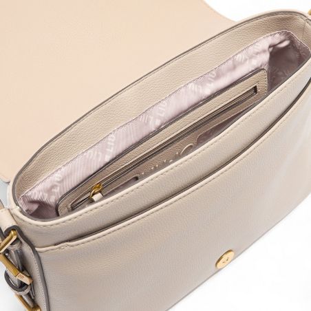 LIU JO - Borsa a tracolla con logo lettering