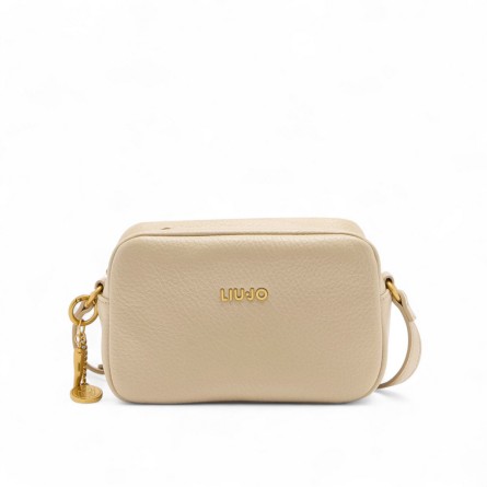 LIU JO - Shoulder bag with lettering logo