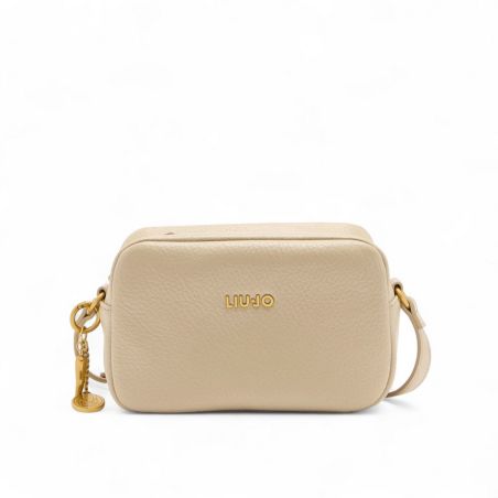 LIU JO - Bolso bandolera con logo de letras