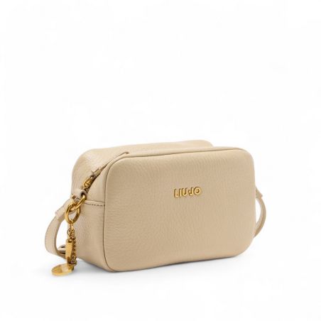 LIU JO - Shoulder bag with lettering logo