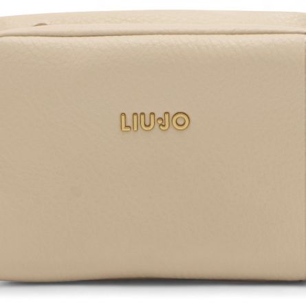 LIU JO - Borsa a tracolla con logo lettering