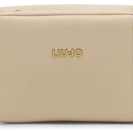 LIU JO - Bolso bandolera con logo de letras