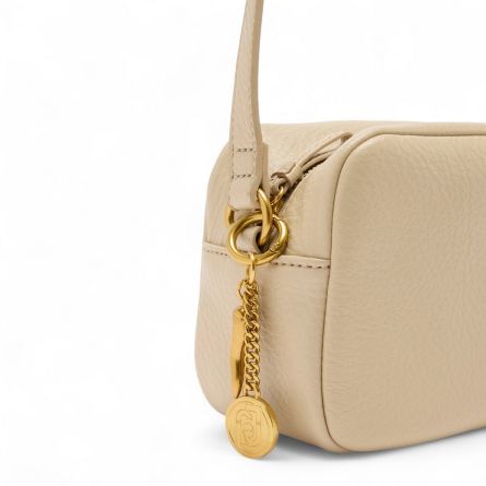 LIU JO - Bolso bandolera con logo de letras