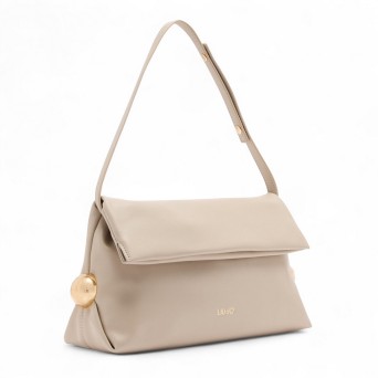 LIU JO - Bolso bandolera con logotipo 2