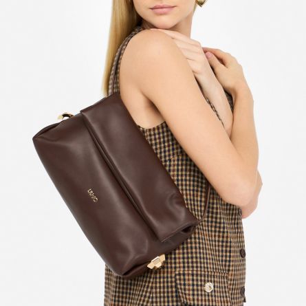 LIU JO - Borsa a spalla con logo