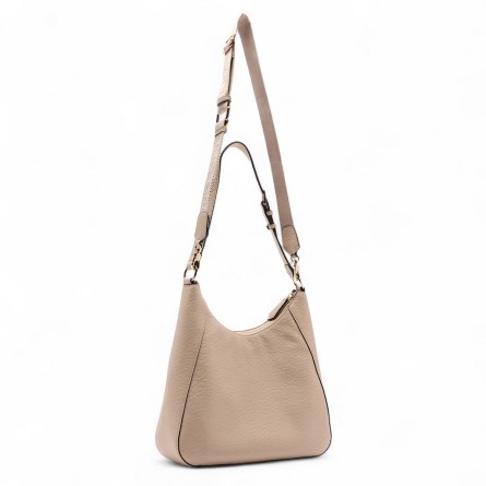 LIU JO - Shoulder bag with logo and tassel charm