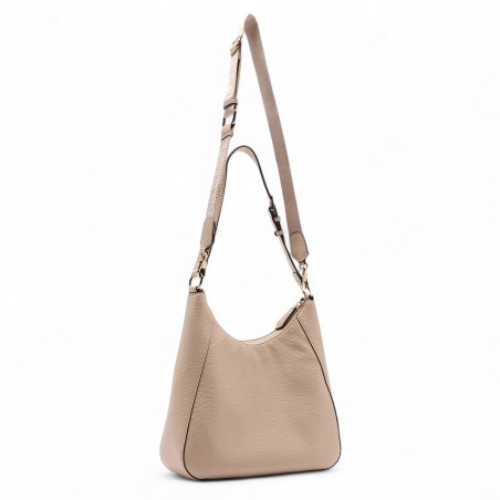 LIU JO - Bolso bandolera con logo y charm de borla