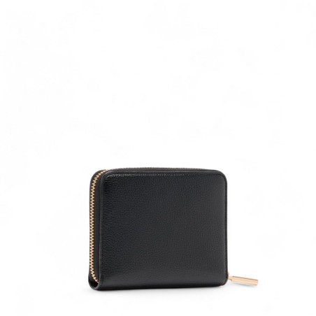 LIU JO - Portafoglio zip around con logo in metallo