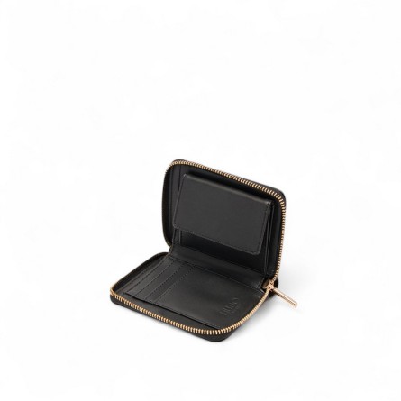 LIU JO - zipper around wallet with metal logo