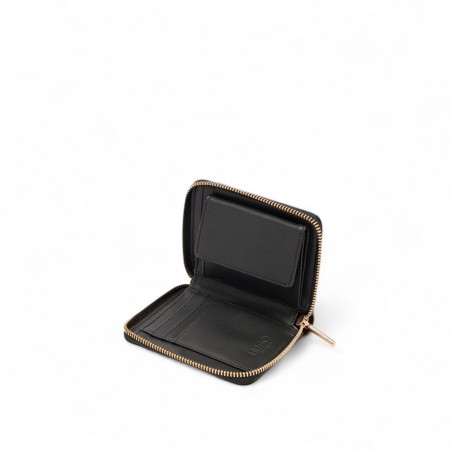 LIU JO - zipper around wallet with metal logo