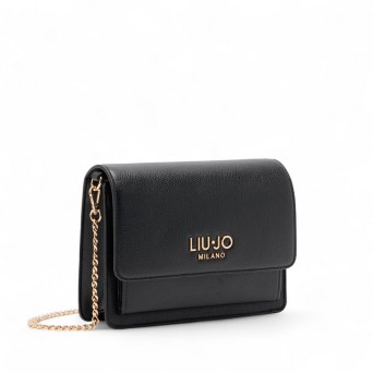 LIU JO - Shoulder bag with lettering logo 2