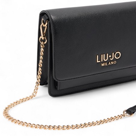 LIU JO - Shoulder bag with lettering logo