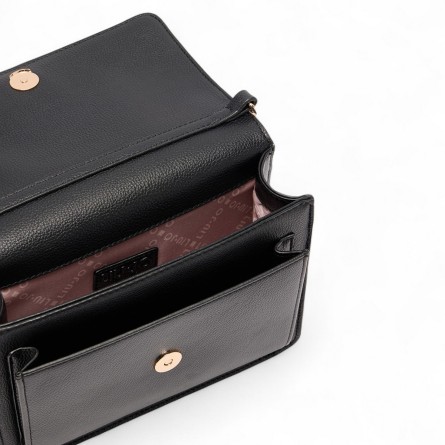 LIU JO - Shoulder bag with lettering logo