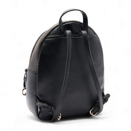 LIU JO - Backpack with all over monogram logo