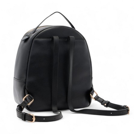 LIU JO - Mochila con logotipo de letras en relieve en toda la superficie LIU JO - Mochila con logotipo de letras en relieve en toda la superficie