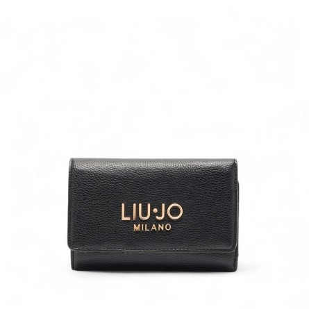 LIU JO - Portafoglio con logo lettering