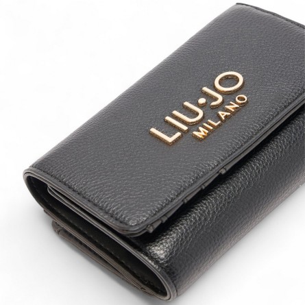 LIU JO - Cartera con logotipo de letras LIU JO - Cartera con logotipo de letras