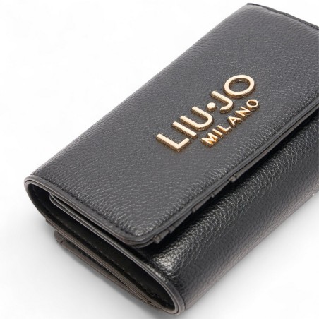 LIU JO - Cartera con logotipo de letras