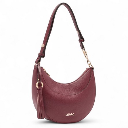 LIU JO - Bolso hobo con logo de letras