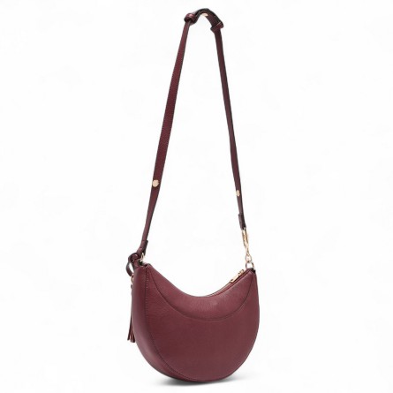LIU JO - Borsa hobo con logo lettering