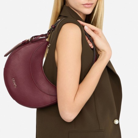 LIU JO - Sac hobo avec logo en lettres