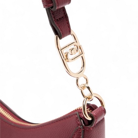 LIU JO - Hobo bag with lettering logo