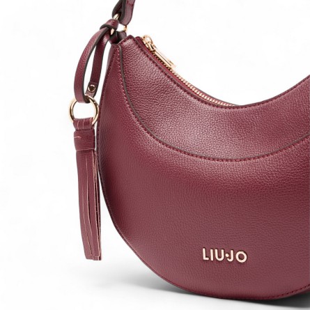 LIU JO - Hobo-Tasche mit Schriftzug-Logo LIU JO - Hobo-Tasche mit Schriftzug-Logo