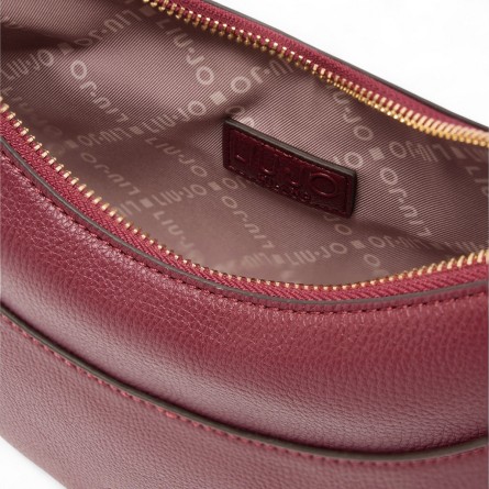 LIU JO - Borsa hobo con logo lettering