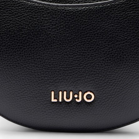LIU JO - Bolso hobo con logo de letras