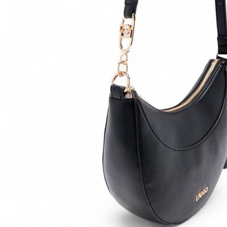 LIU JO - Hobo-Tasche mit Schriftzug-Logo