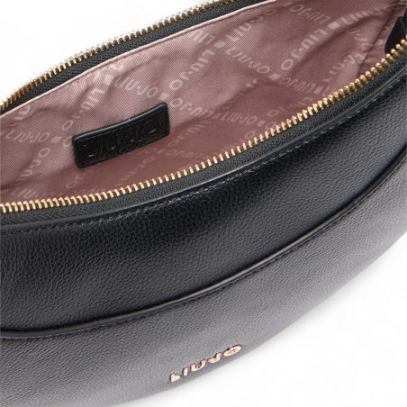 LIU JO - Hobo bag with lettering logo