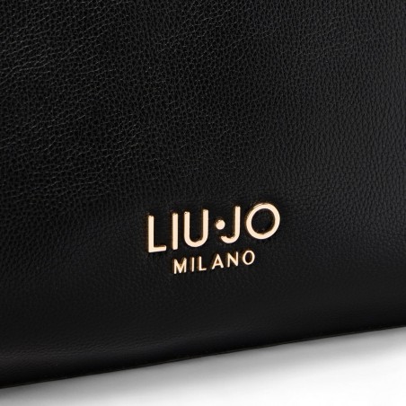 LIU JO - Tote-Tasche mit Logo Schriftzug und Nieten