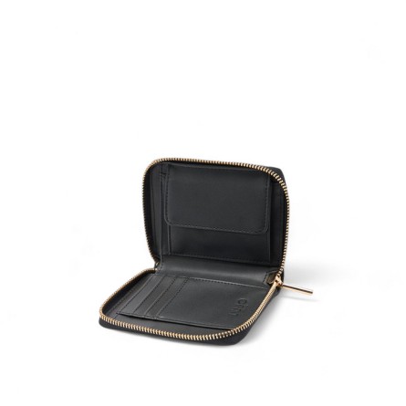 LIU JO - Wallet with all over embossed lettering logo