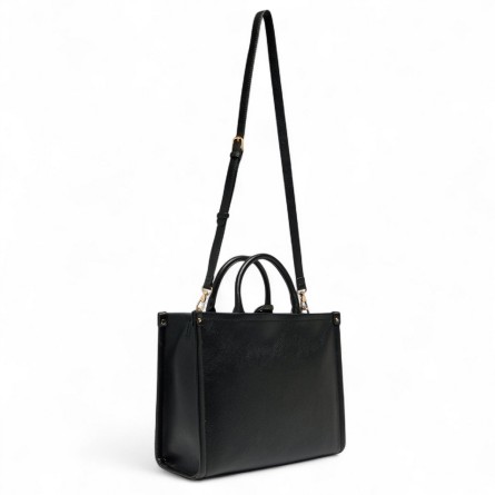 LIU JO - Tote-Tasche mit Logo Schriftzug und Charme LIU JO - Tote-Tasche mit Logo Schriftzug und Charme