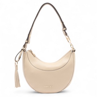 LIU JO - Sac hobo avec logo en lettres