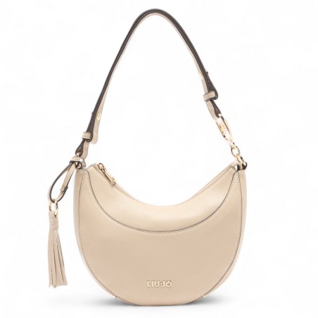 LIU JO - Hobo-Tasche mit Schriftzug-Logo