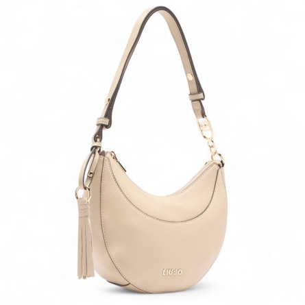 LIU JO - Bolso hobo con logo de letras