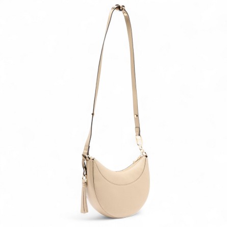 LIU JO - Bolso hobo con logo de letras