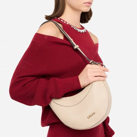 LIU JO - Sac hobo avec logo en lettres