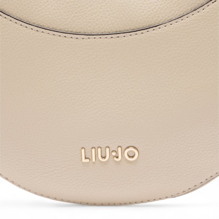 LIU JO - Sac hobo avec logo en lettres