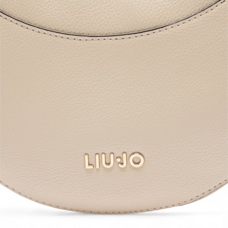 LIU JO - Hobo-Tasche mit Schriftzug-Logo