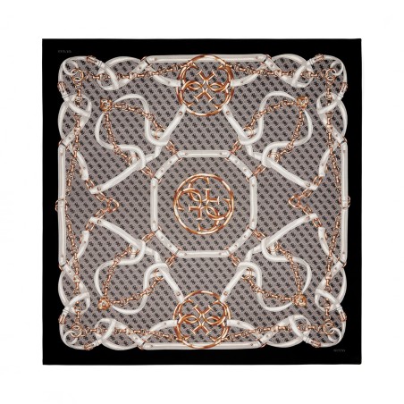 GUESS - Logo Kefiah Noelle 4G