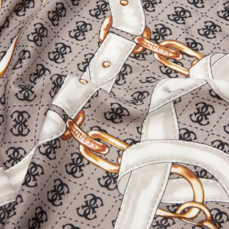 GUESS - Logotipo Kefiah Noelle 4G GUESS - Logotipo Kefiah Noelle 4G