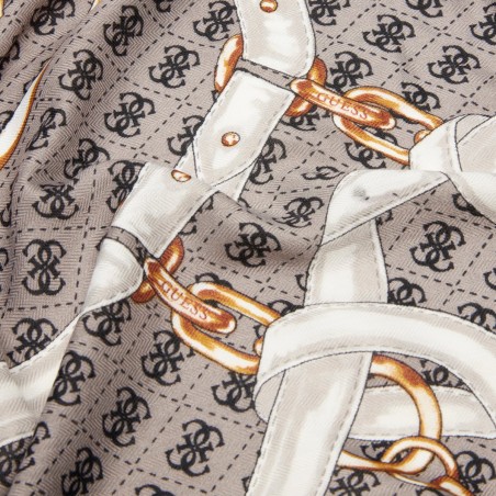 GUESS - Logotipo Kefiah Noelle 4G