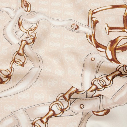 GUESS - Logotipo Kefiah Noelle 4G GUESS - Logotipo Kefiah Noelle 4G