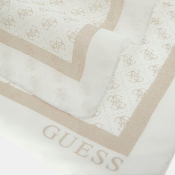 GUESS - Bufanda con logo Katya 4G 2