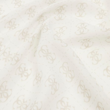 GUESS - Bufanda con logo Katya 4G GUESS - Bufanda con logo Katya 4G