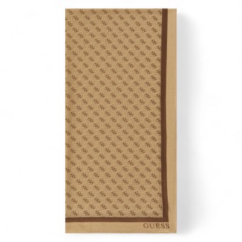 GUESS - Sciarpa Katya 4G logo