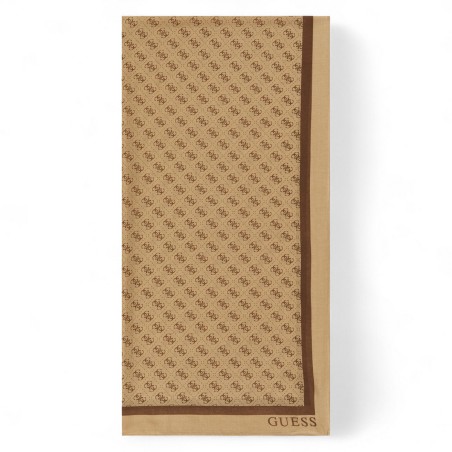 GUESS - Bufanda con logo Katya 4G