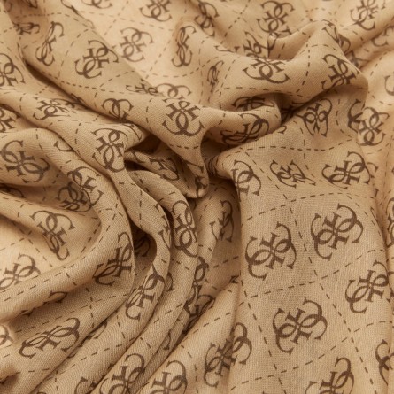 GUESS - Bufanda con logo Katya 4G GUESS - Bufanda con logo Katya 4G